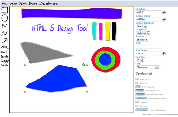 建站前端技術：HTML5繪圖工具